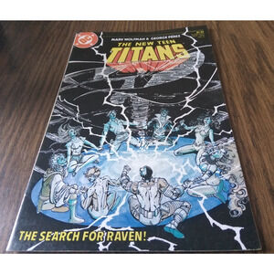 The New Teen Titans #2 (October 1984 DC Comics)